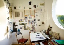 30 Creative & Beautiful Home Art Studio Ideas