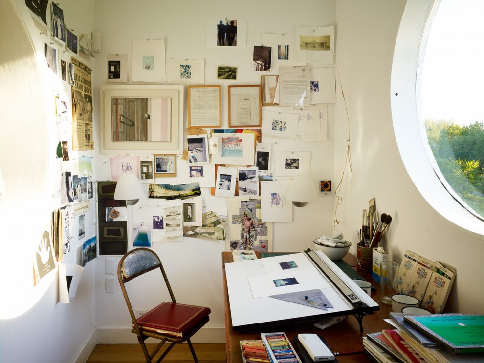 30 Creative & Beautiful Home Art Studio Ideas