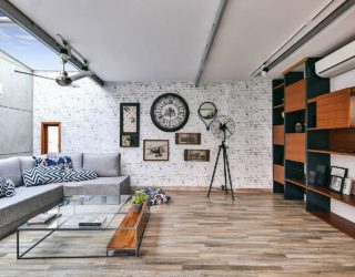 Mixing Work and Play: Multi-Purpose Studio on Terrace with Modular Ease