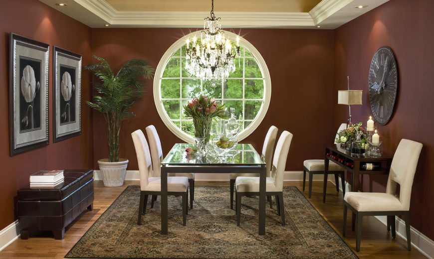 Unique and Compelling Round Windows for Every Room