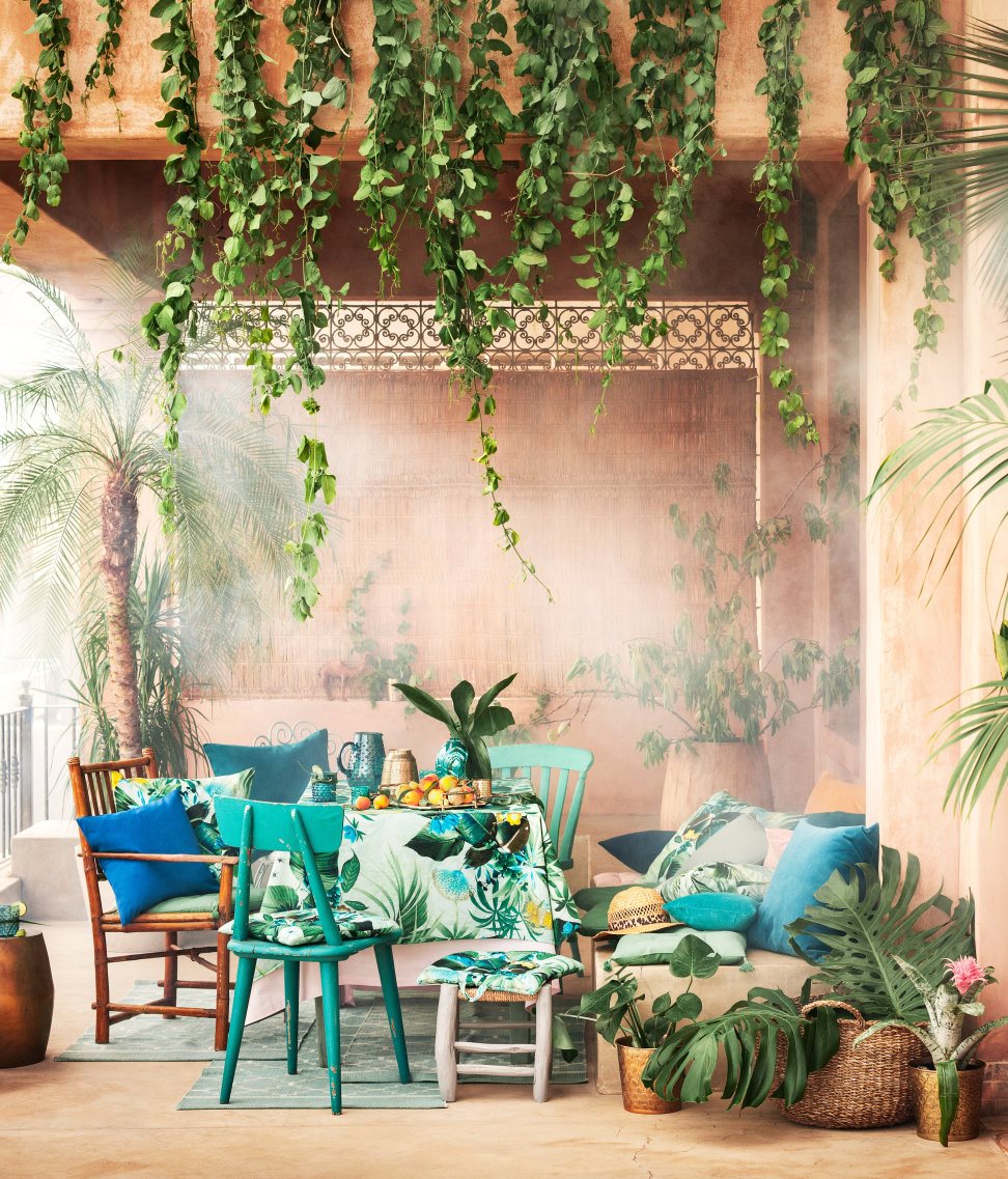 Tropical style from H&M Home