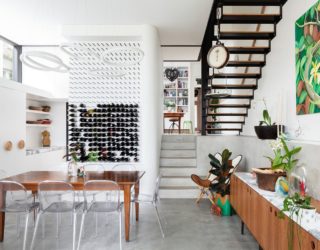 Dolls House: Light-Filled Addition Revamps Semi-Detached Sydney Home