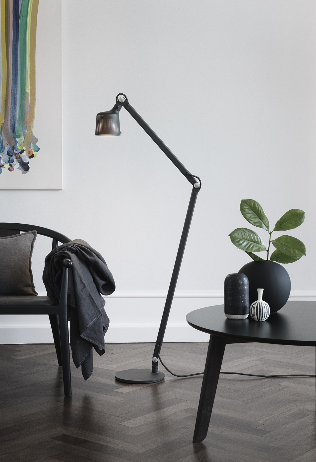 Vipp525 floor lamp I