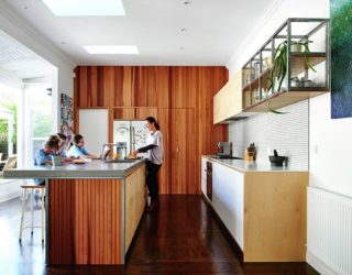 Efficient Kitchen Becomes the Heart of This Revamped Aussie Home