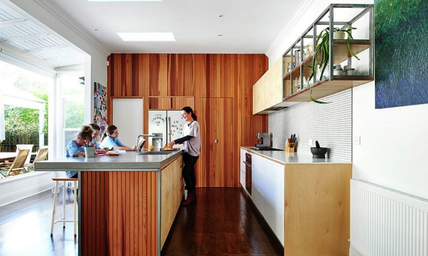 Efficient Kitchen Becomes the Heart of This Revamped Aussie Home