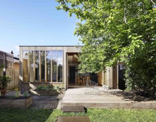 Wooden Box House: Charming Extension Revamps Heritage Family Residence