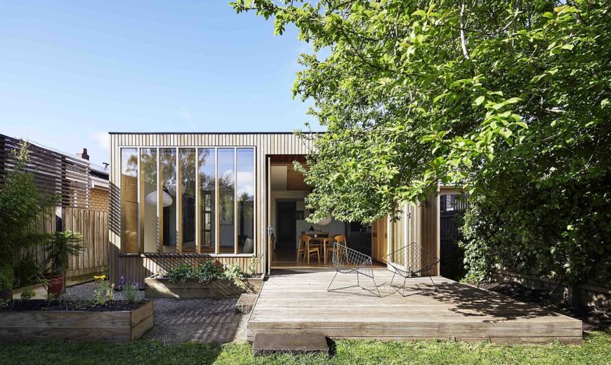 Wooden Box House: Charming Extension Revamps Heritage Family Residence