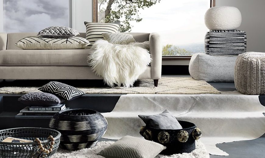 The Black and White Decor Trend That Goes with Everything