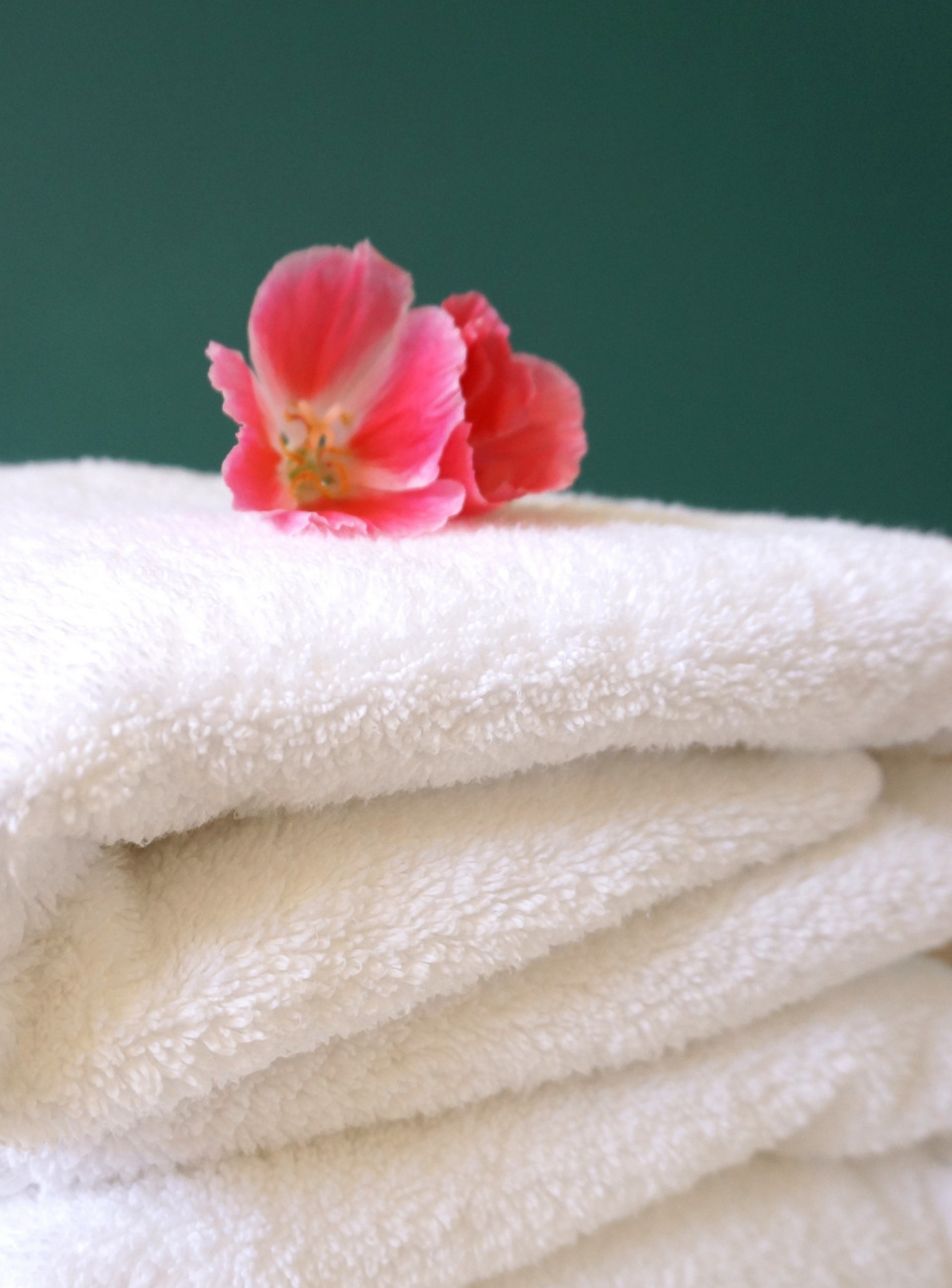 The secret to super-soft towels