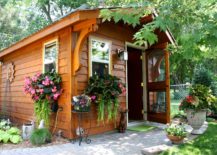Charming-rustic-wooden-garden-shed--217x155