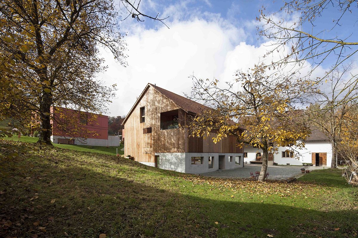 Classic Mill Barn conversion houses contemporary apartments