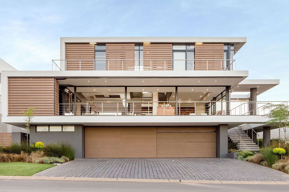 Contemporary House Vista in Johannesburg