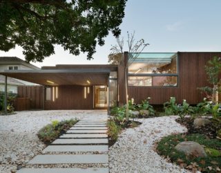 Trail House: Multi-Level Green Home in Melbourne’s Suburb