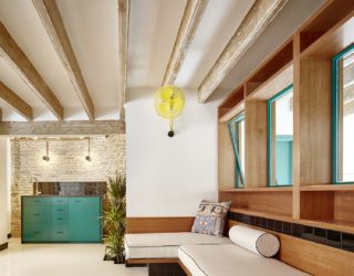 Globetrotting Entrepreneur’s Home in Barcelona Carved out of Old Workshop