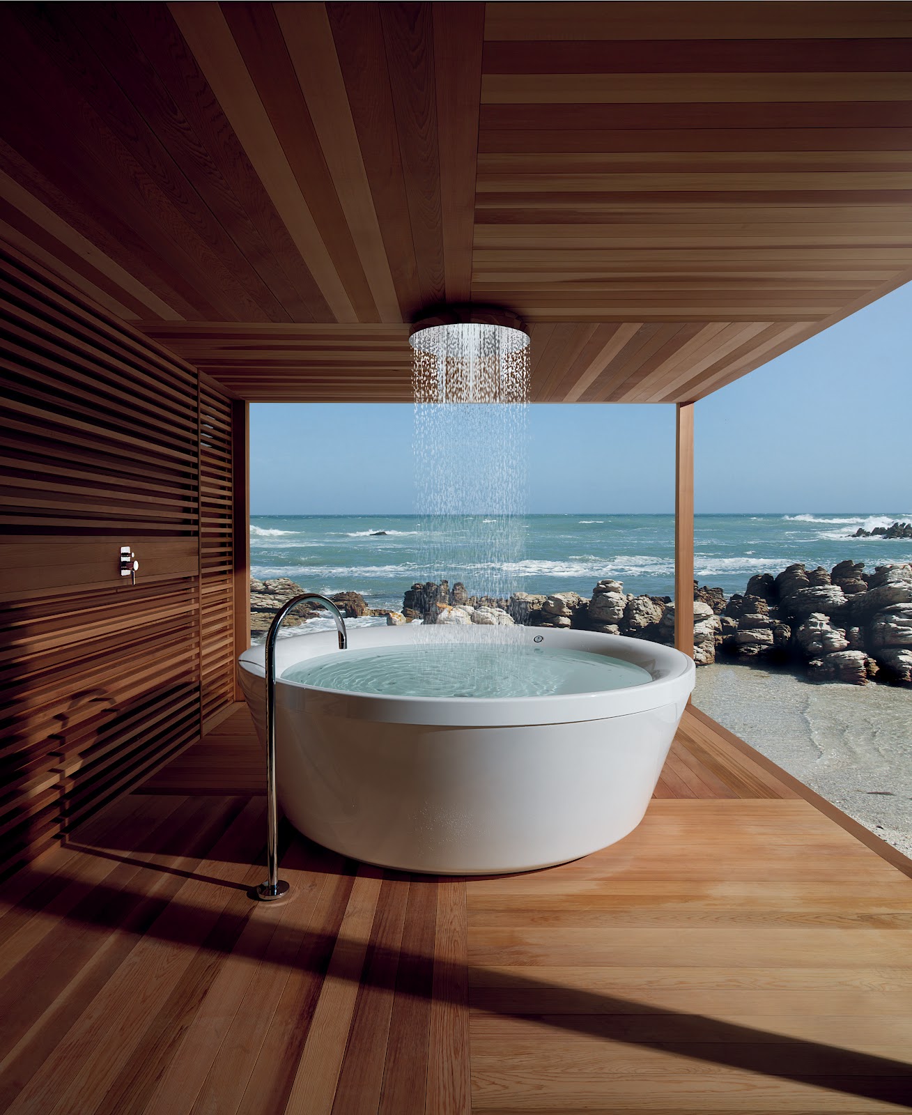 Outdoor Shower Bathroom