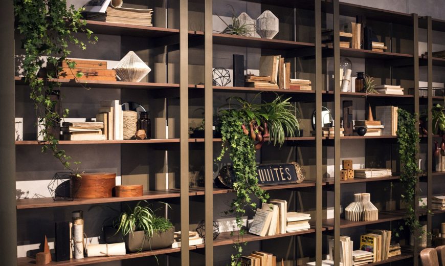 15 Ways To Style The Modern Bookshelf, Modern Bookcase Design Ideas