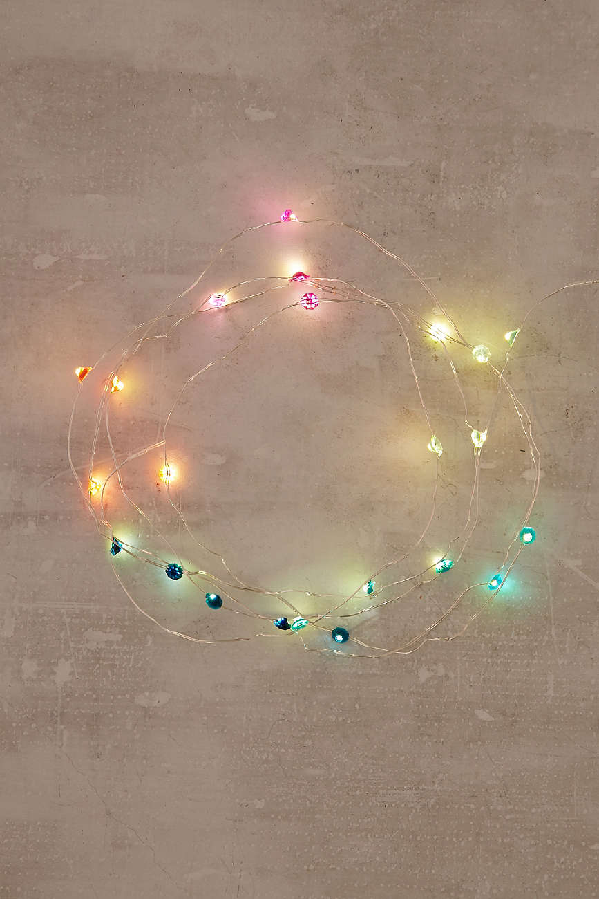 Gem string lights