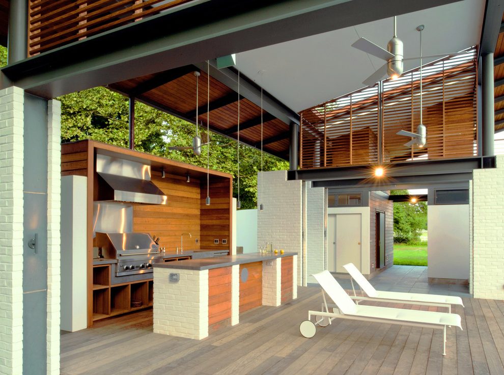 30 Fresh and Modern Outdoor Kitchens