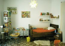 Kids-bedroom-with-a-strong-retro-interior--217x155