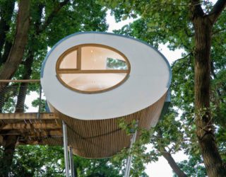 Modern Treehouses: Childhood Dream Turned into a Luxury Getaway