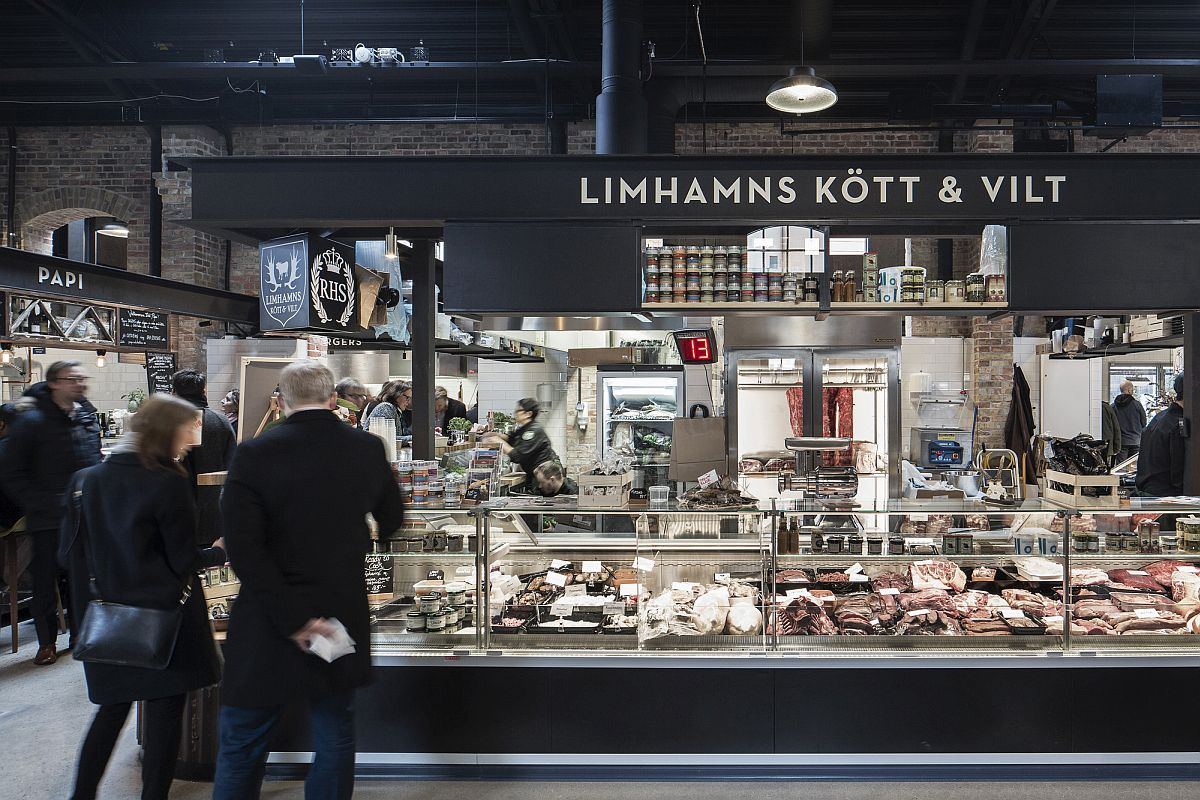 Look inside the new market hall in Malmo