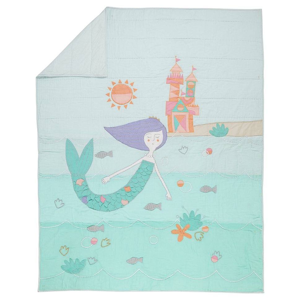 Mermaid-quilt-from-The-Land-of-Nod