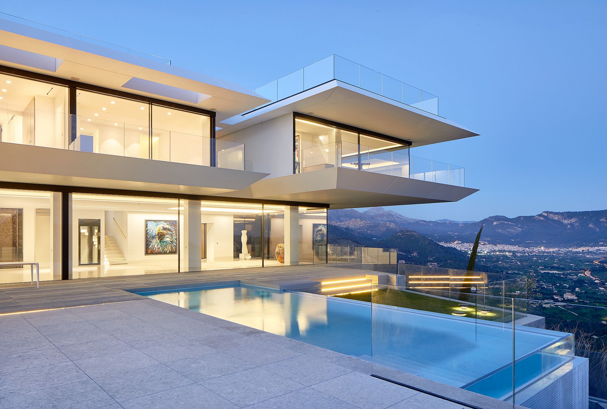 Mesmerizing deck and pool area with magical views!