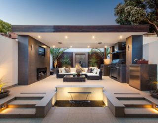 30 Fresh and Modern Outdoor Kitchens