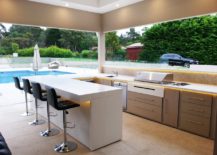 Modern-outdoor-kitchen-with-simplistic-white-decor-217x155
