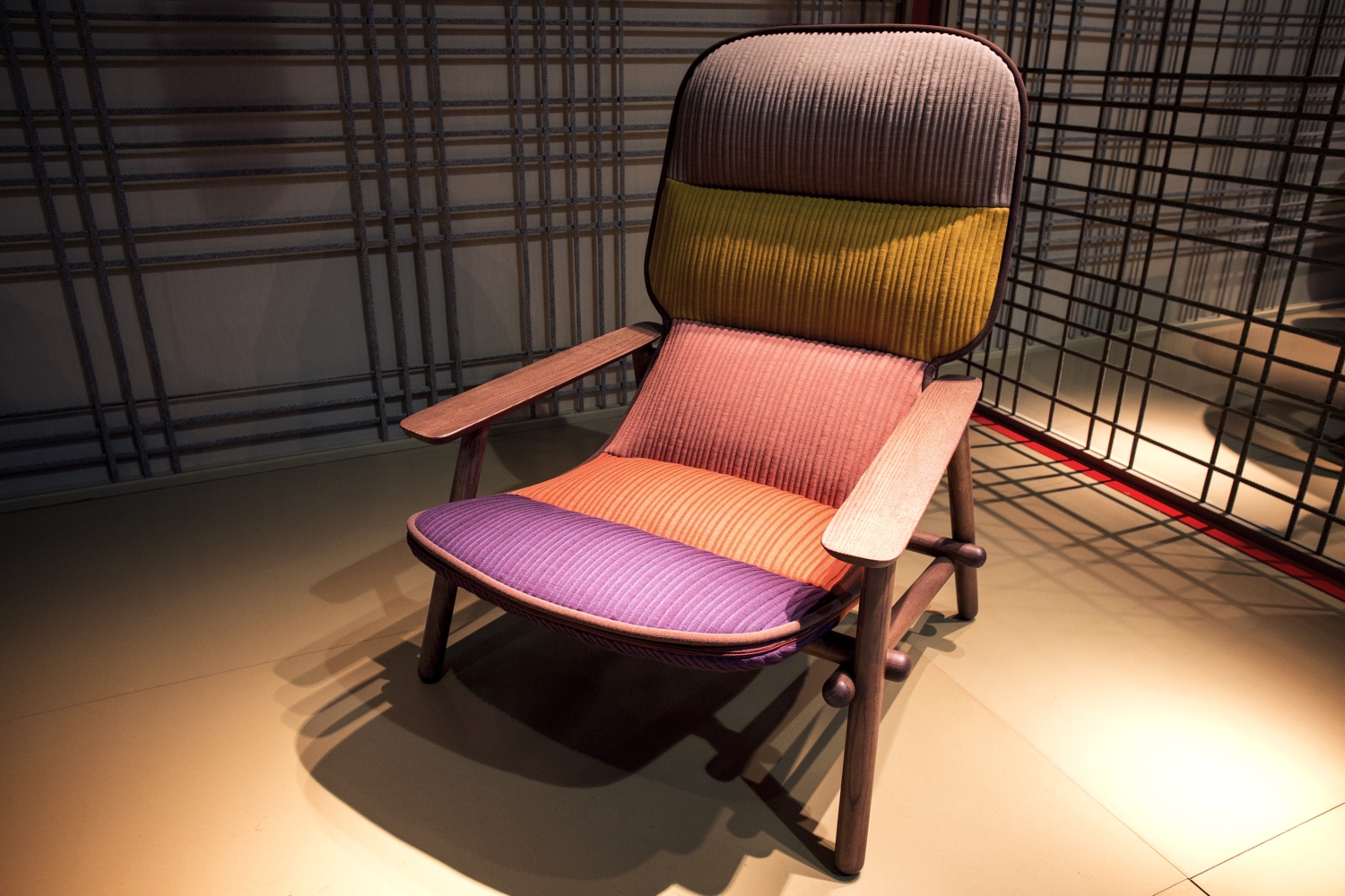 Bohemian Tall Armchair by Patricia Urquiola for Moroso