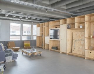 OutOfOffice Frankfurt: Modern Industrial Space for Meetings and Workshops