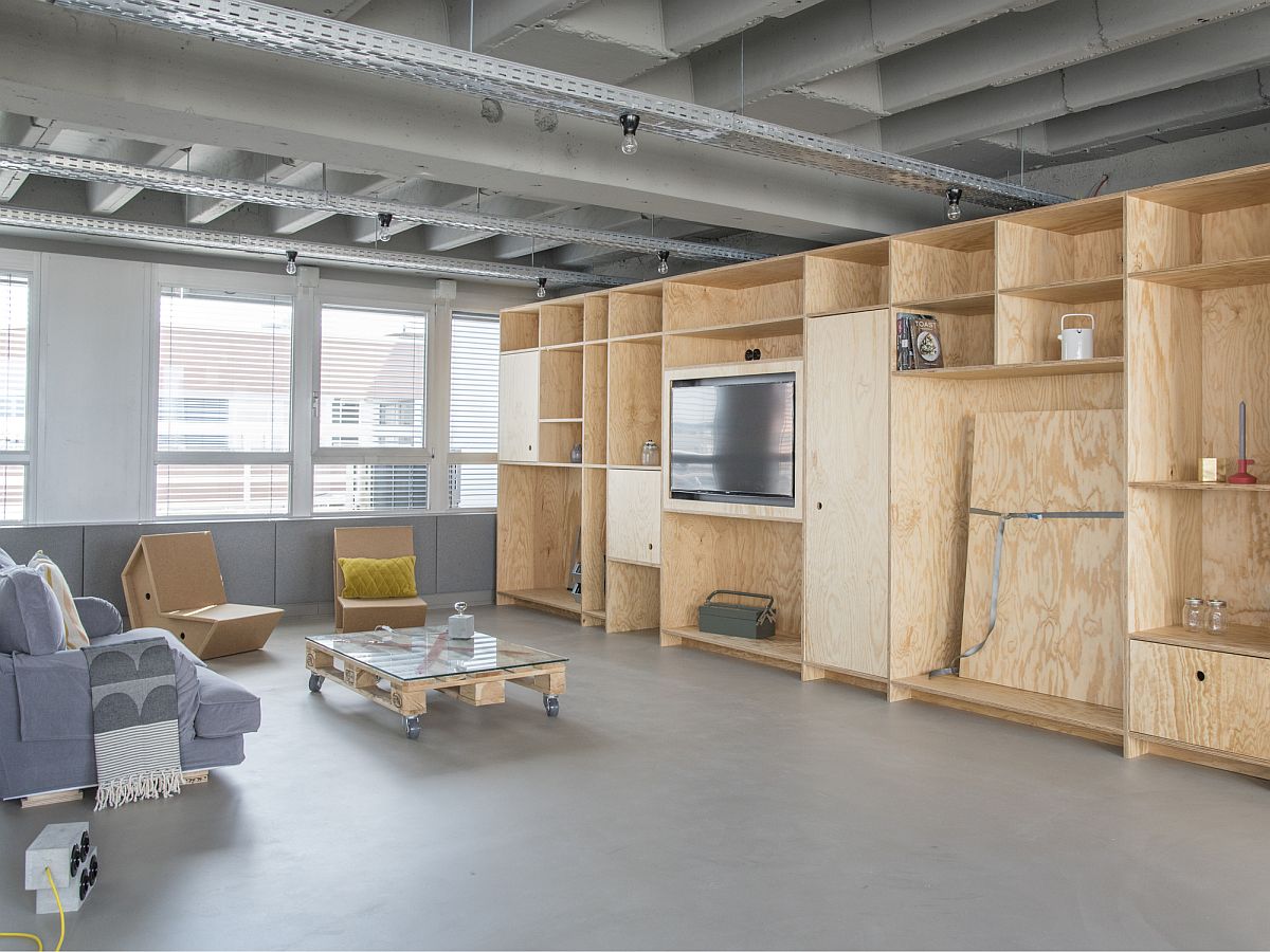 OutOfOffice in Frankfurt provides relaxing and convenient space for office workshops