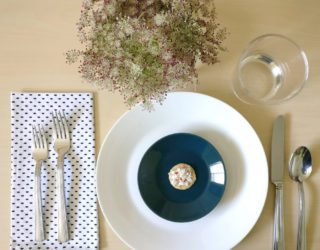 A Refreshing Summer Table Setting: 2 Ways