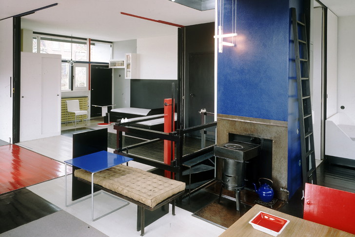 Rietveld-Schröder-House-Interior-I