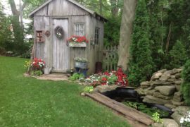 Fairytale Backyards: 30 Magical Garden Sheds