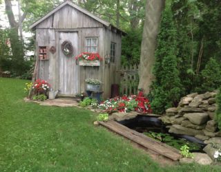 Fairytale Backyards: 30 Magical Garden Sheds