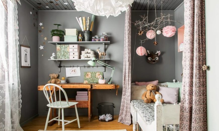 30 Vintage Kids Rooms That Stand the Test of Time