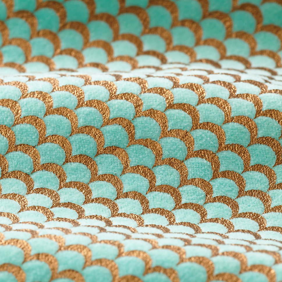 Scallop pattern from The Land of Nod