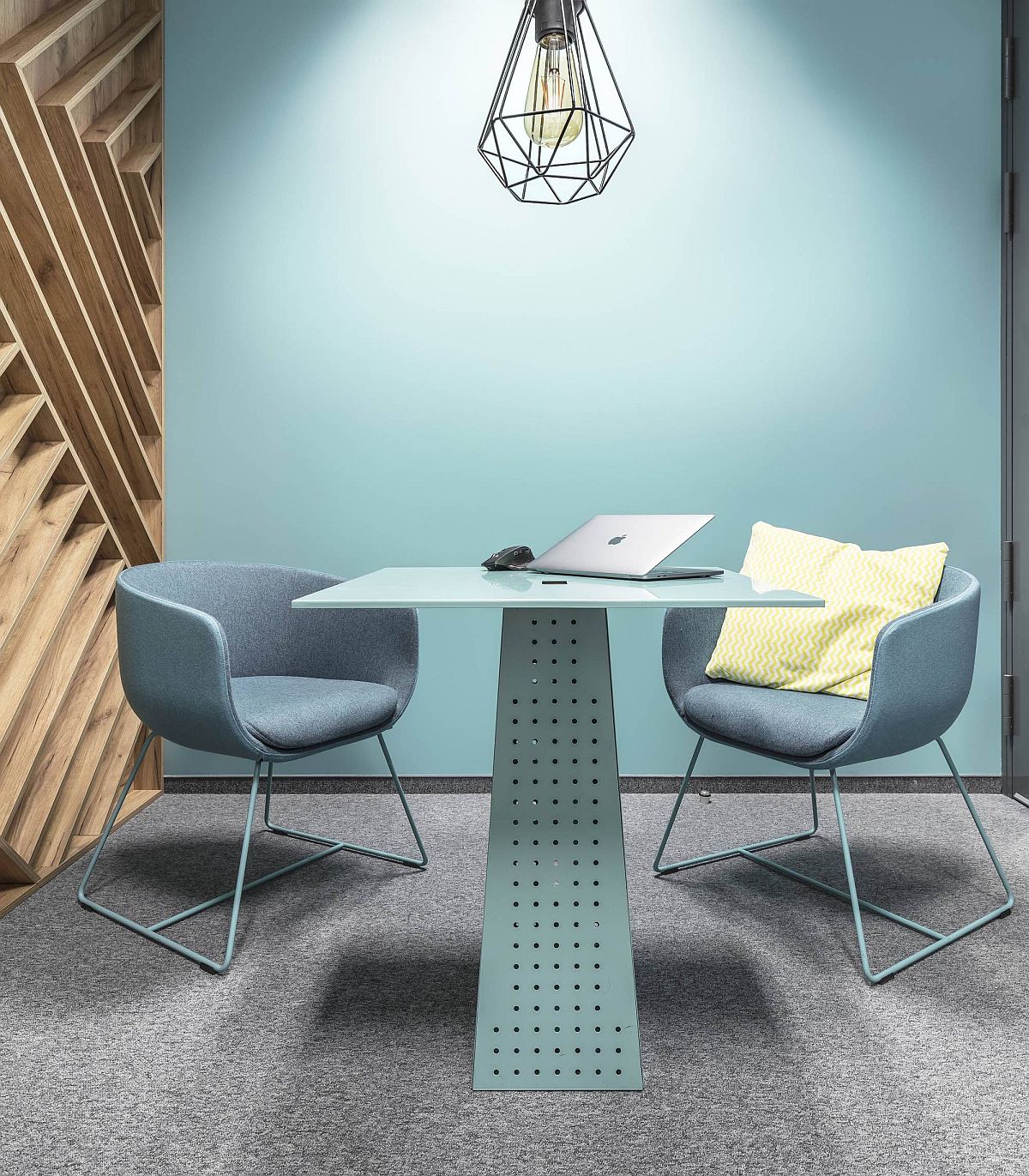 Small meeting rooms with color and individual style