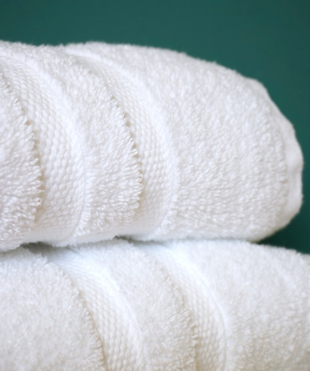 Soft, fluffy towels