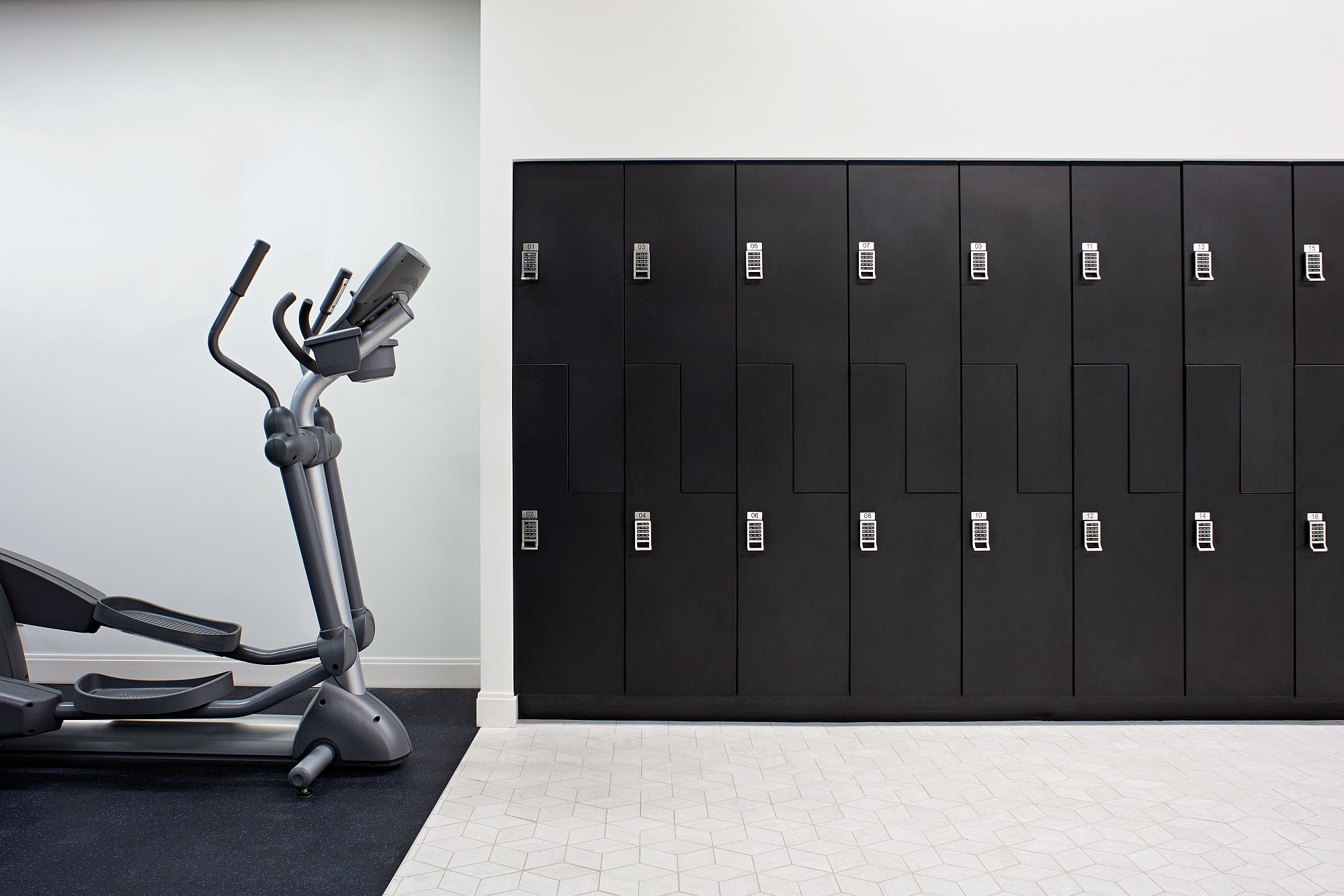 Sports Locker Room style storage for the OEG Office