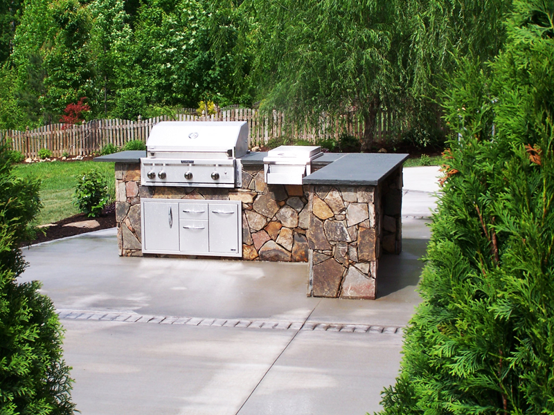 30 Fresh And Modern Outdoor Kitchens