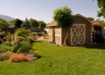 The-classic-garden-shed-with-a-light-brown-exterior--217x155