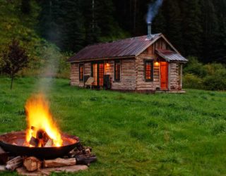 30 Magical Wood Cabins to Inspire Your Next Off-The-Grid Vacay