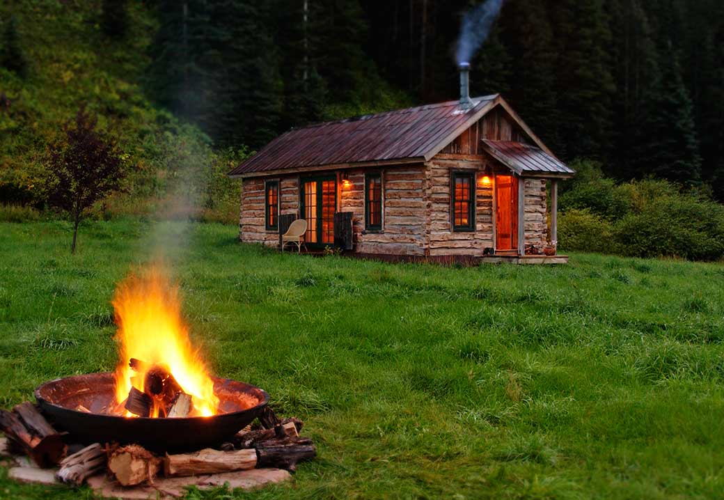 30 Magical Wood Cabins to Inspire Your Next Off-The-Grid Vacay