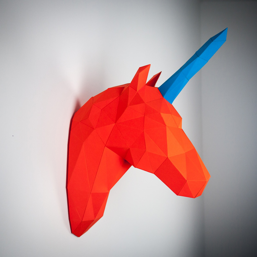 Unicorn-wall-art-from-Papertrophy