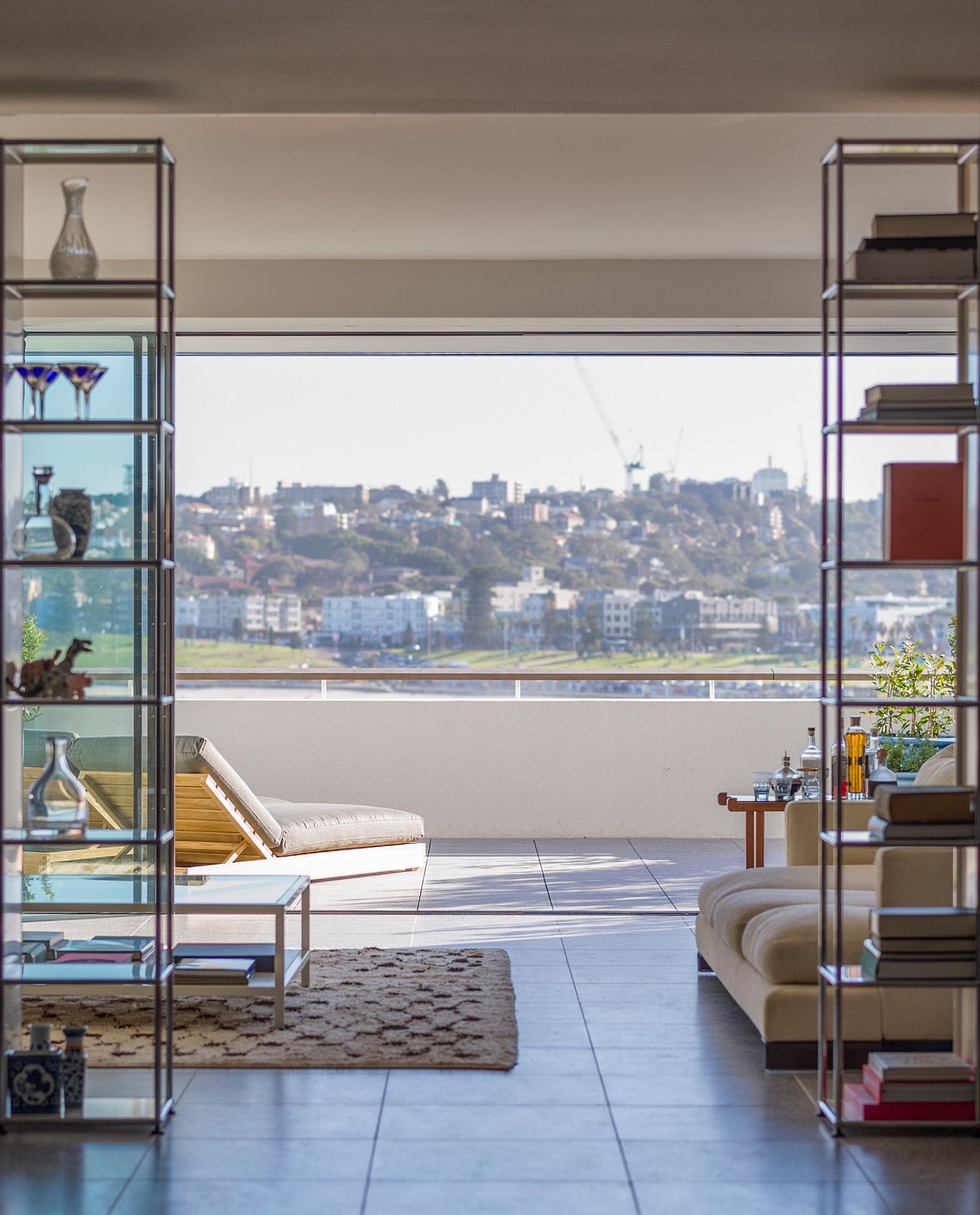 View from the top level of the Bondi Beach Home