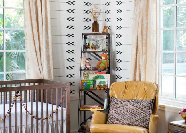 30 Vintage Kids Rooms That Stand The Test Of Time Decoist   Vintage Kids Room With A Balanced But Versatile Interior  650x467 