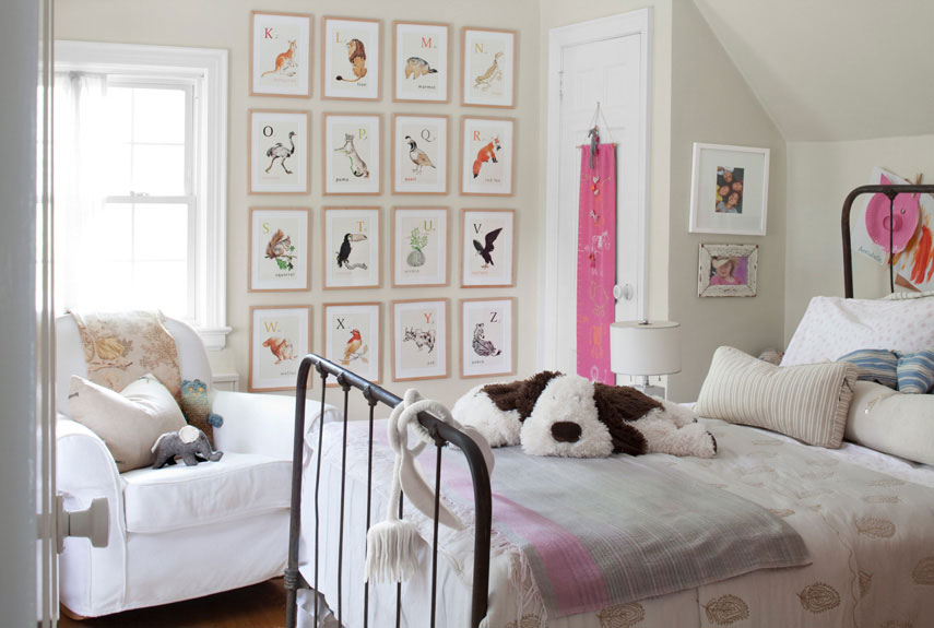 30 Vintage Kids Rooms That Stand The Test Of Time