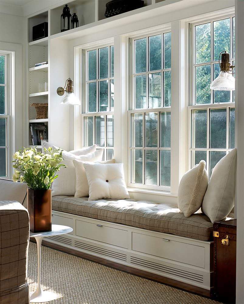 Minimalist Window Seat A Simple Element with Grand Value